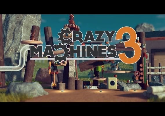 Crazy Machines 3 (PC) Crazy Machines 3 (PC)