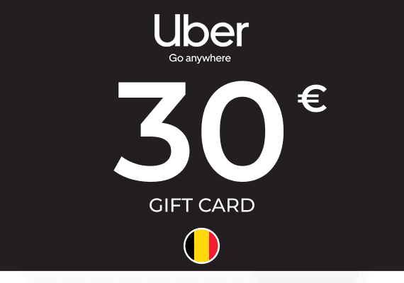 Uber Gift Card 30 EUR
