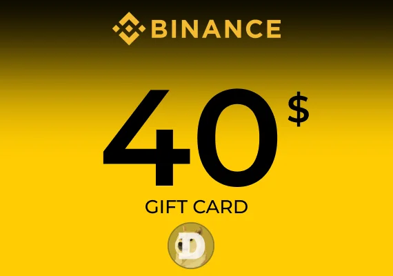 Binance Gift Card (DOGE) 40 USD