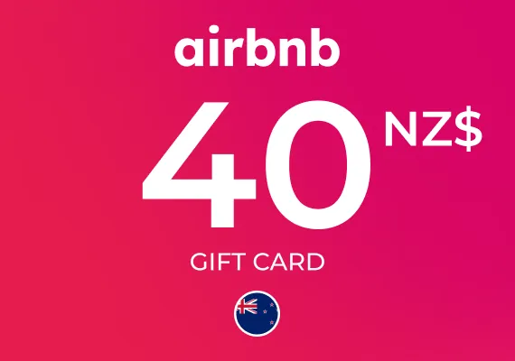 Airbnb Gift Card 40 NZD
