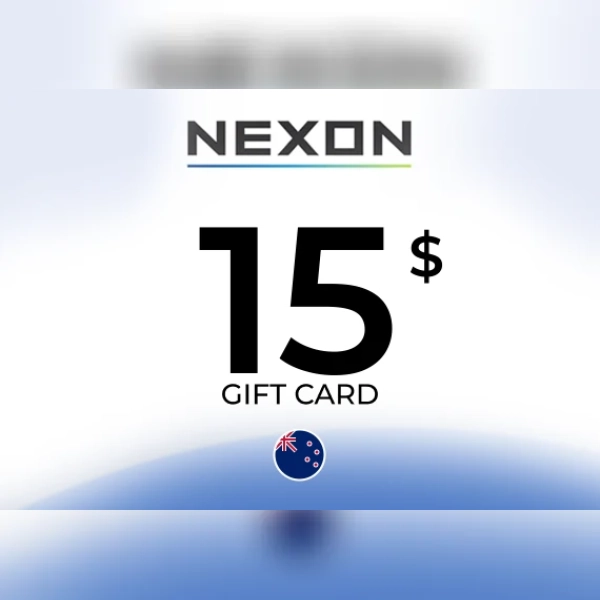 Nexon Game Card 15 NZD Key - NEW ZEALAND