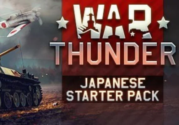 War Thunder - Japanese Starter Pack (PC)