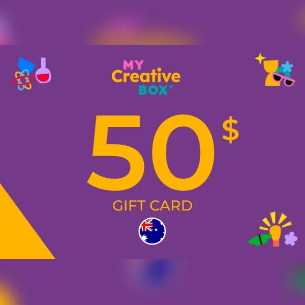 My Creative Box Gift Card 50 AUD Key - AUSTRALIA