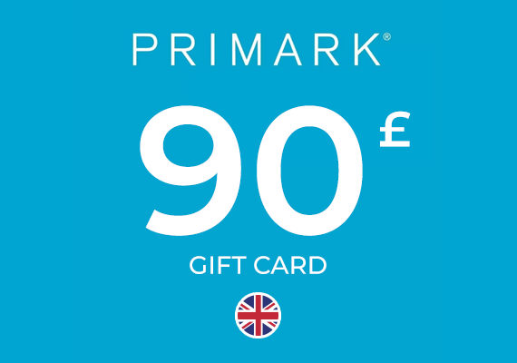 Primark Gift Card 90 GBP