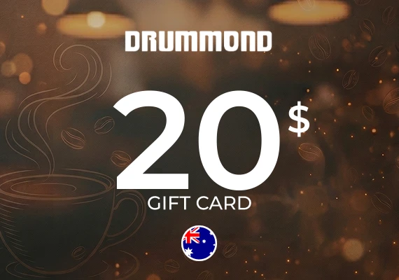 Drummond Golf Gift Card 20 AUD