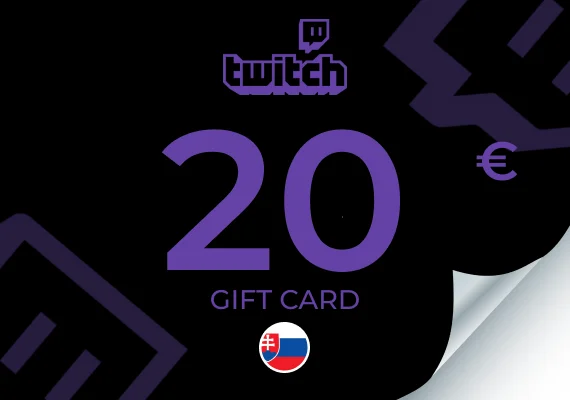 Twitch Gift Card 20 EUR