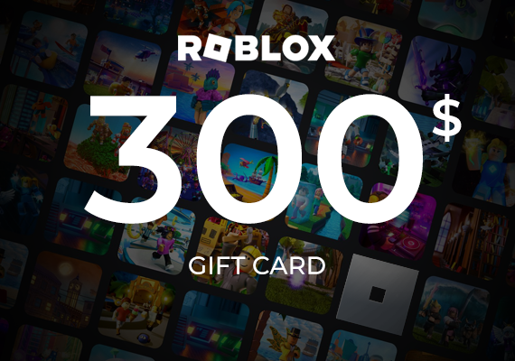 Roblox Card 300 CAD Roblox Card 300 CAD