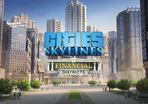 Cities: Skylines - Financial Districts (DLC) (PC) Cities: Skylines - Financial Districts (DLC) (PC)
