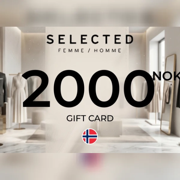SELECTED Gift Card 2000 NOK Key - NORWAY