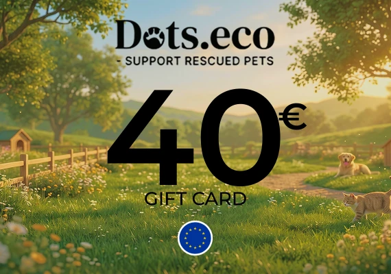 Dots.eco - Support Rescued Pets Gift Card 40 EUR
