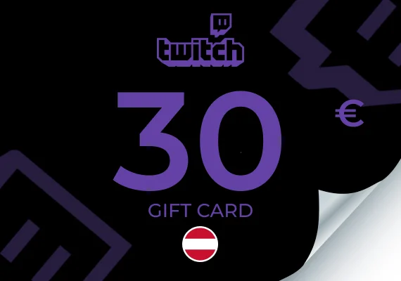 Twitch Gift Card 30 EUR