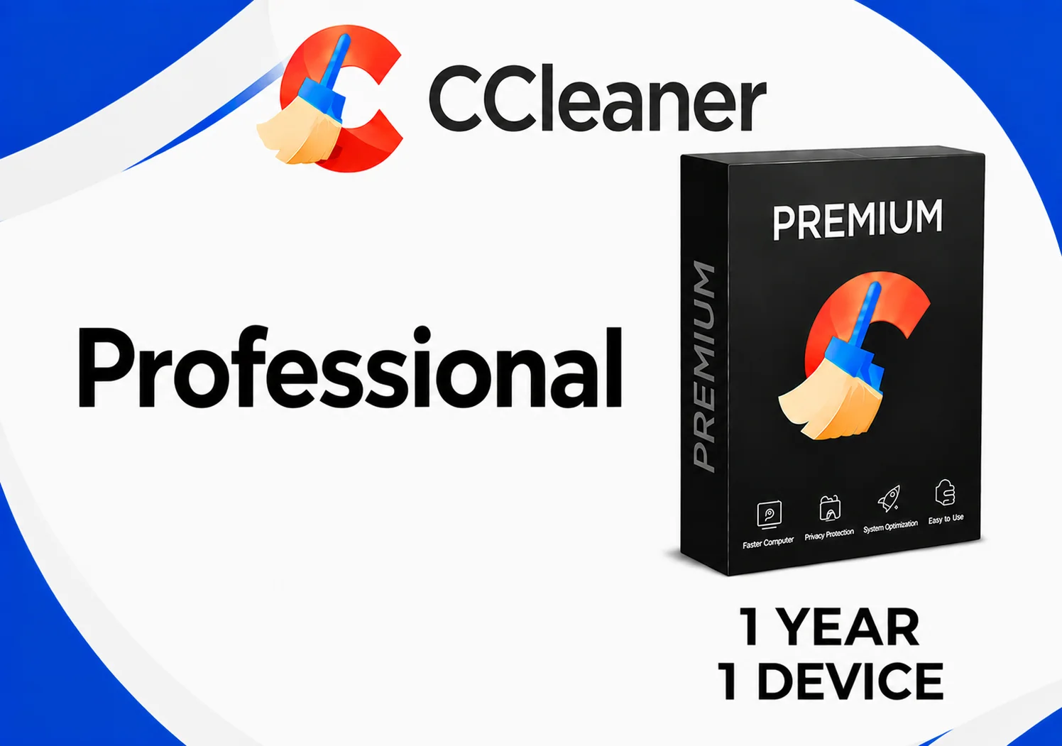 CCleaner Professional (Android) 1 Android Device, 1 Year