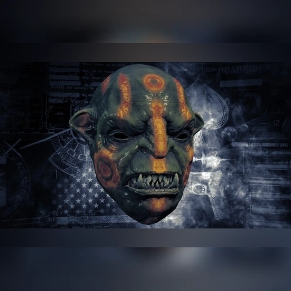 PAYDAY 2 - Troll Mask