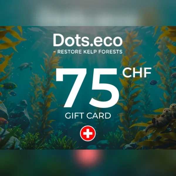 Dots.eco - Restore Kelp Forests Gift Card 75 CHF Key - SWITZERLAND