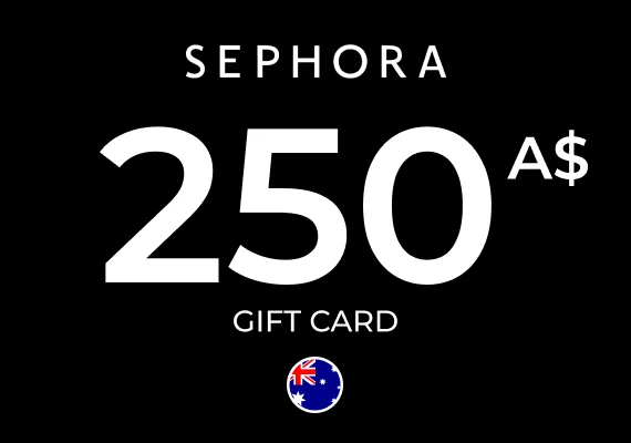 Sephora Gift Card 250 AUD