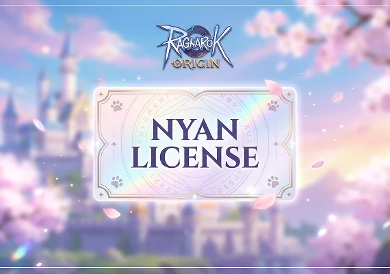ROO Nyan Pass & License - Nyan License