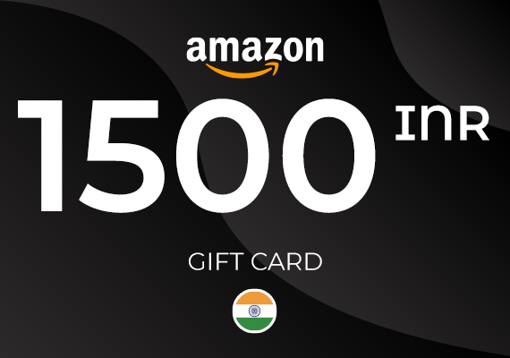Amazon Gift Card 1500 INR Amazon Gift Card 1500 INR