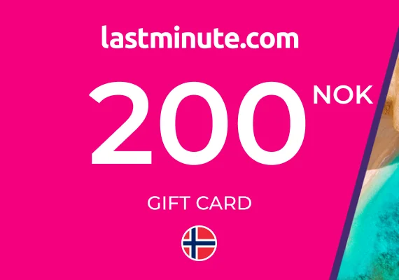 lastminute.com Travel Gift Card 200 NOK