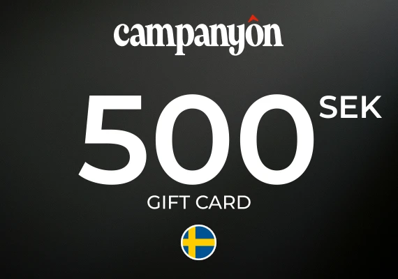 Campanyon Gift Card 500 SEK