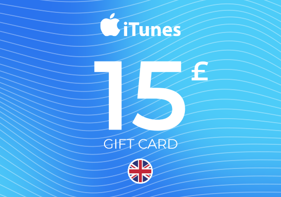Apple iTunes Gift Card 15 GBP