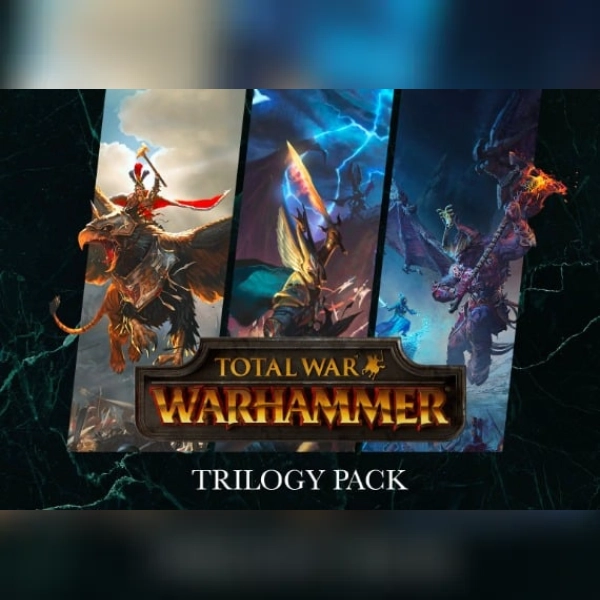 Total War Total War: Warhammer Trilogy (Pc) Steam Key - Global