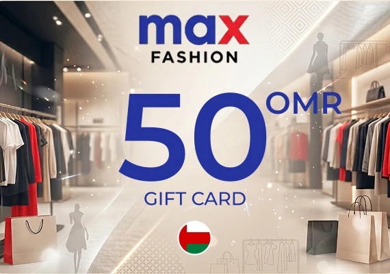 Max Gift Card 50 OMR