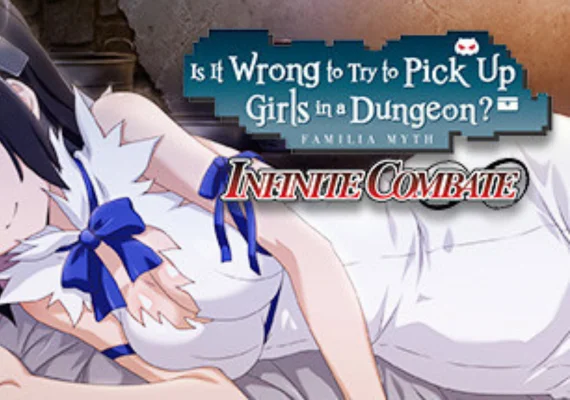 Is It Wrong to Try to Pick Up Girls in a Dungeon? Infinite Combate (PC) Steam Key - ROW