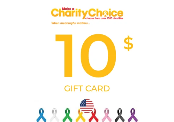 Charity Choice Gift Card 10 USD