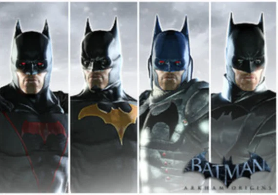 Batman Arkham Origins + The Infinite Earth Skins (DLC) (PC) Steam Key - GLOBAL