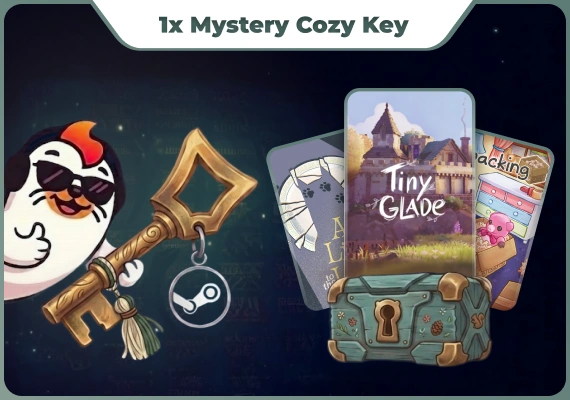 1x Cozy Mystery Steam Key
