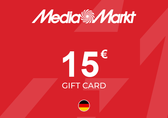 Media Markt Gift Card 15 EUR