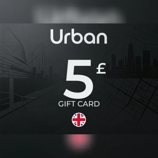 Urban Gift Card 5 GBP Key - UNITED KINGDOM