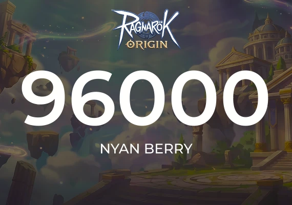 Ragnarok Origin - 96,000 Nyan Berry Direct