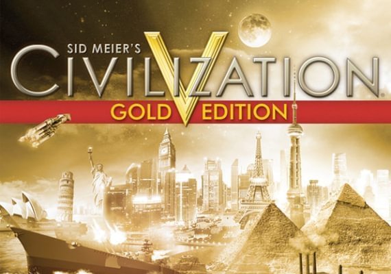 Sid Meier's Civilization V: Gold Edition (PC) Sid Meier's Civilization V: Gold Edition (PC)