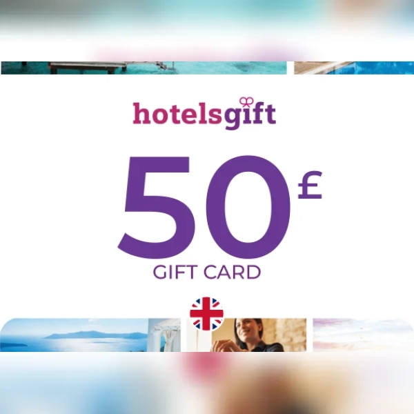 Hotel Gift Card 50 GBP Key - UNITED KINGDOM
