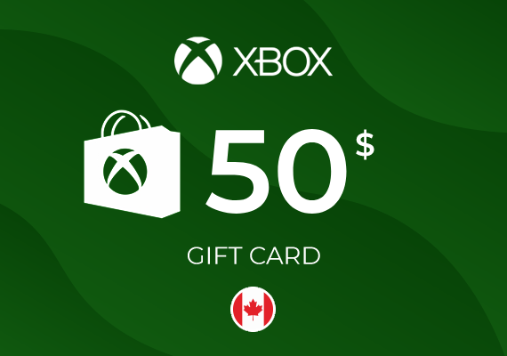 Xbox Live Gift Card 50 CAD Xbox Live Gift Card 50 CAD