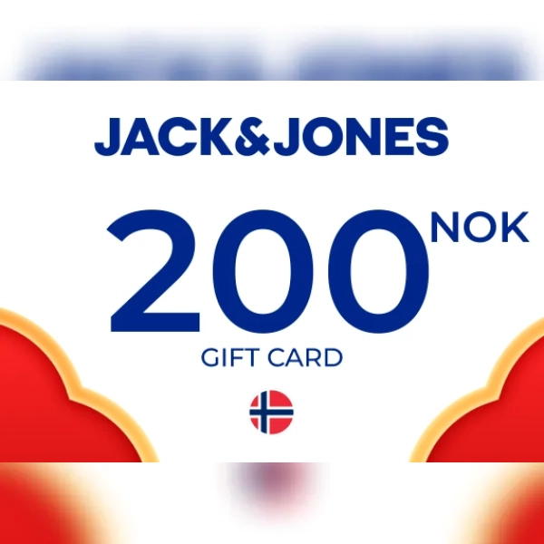 JACK & JONES Gift Card 200 NOK Key - NORWAY