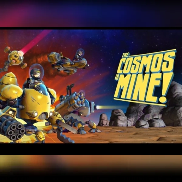 The Cosmos is MINE!
