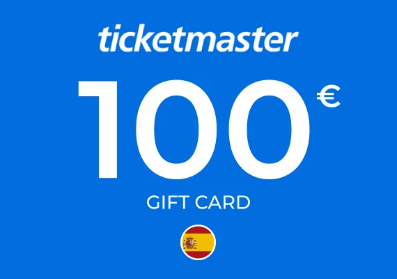 Ticketmaster Gift Card 100 EUR