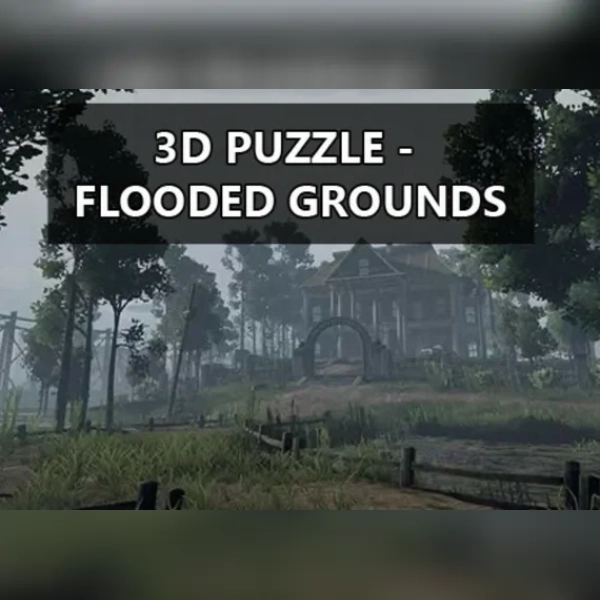 3D PUZZLE - Flooded Grounds (PC) Steam Key - GLOBAL