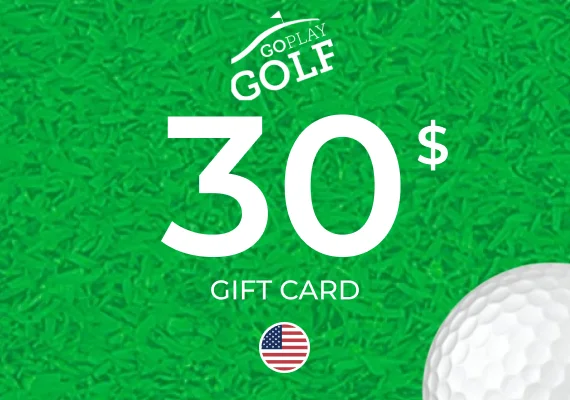 Go Play Golf Gift Card 30 USD