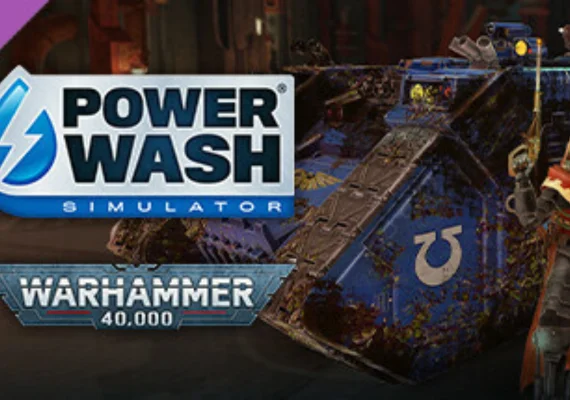PowerWash Simulator - Warhammer 40,000 Special Pack (DLC) (PC) Steam Key - GLOBAL