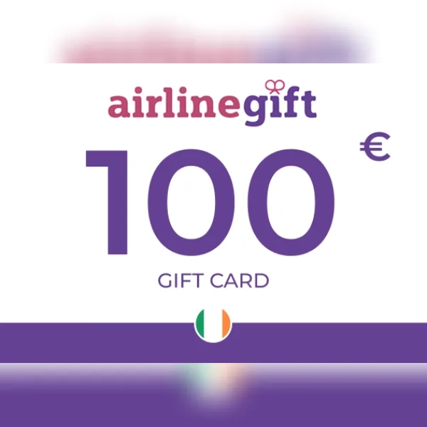 AirlineGift Gift Card 100 EUR Key - IRELAND
