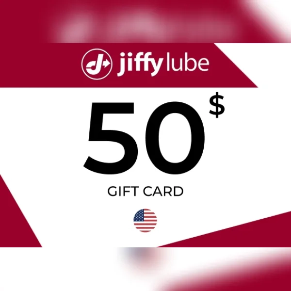 Jiffy Lube Gift Card 50 USD Key - UNITED STATES