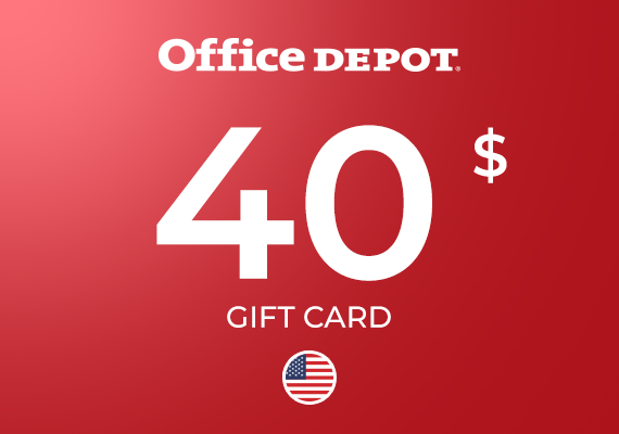 Office Depot Gift Card 40 USD