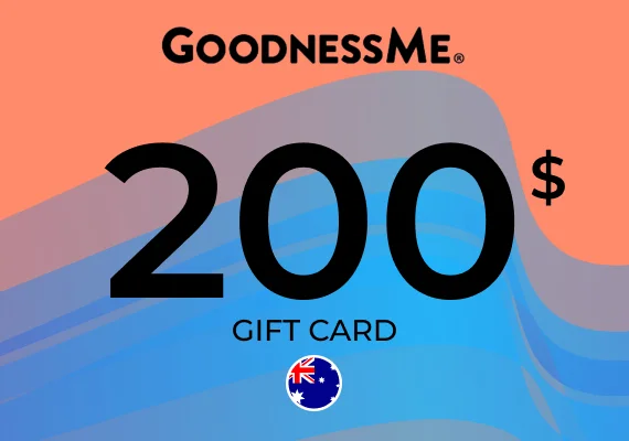 GoodnessMe Gift Card 200 AUD