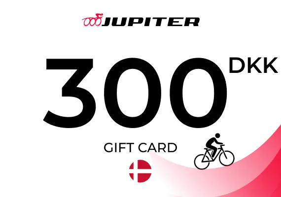 Jupiter Cykler Gift Card 300 DKK