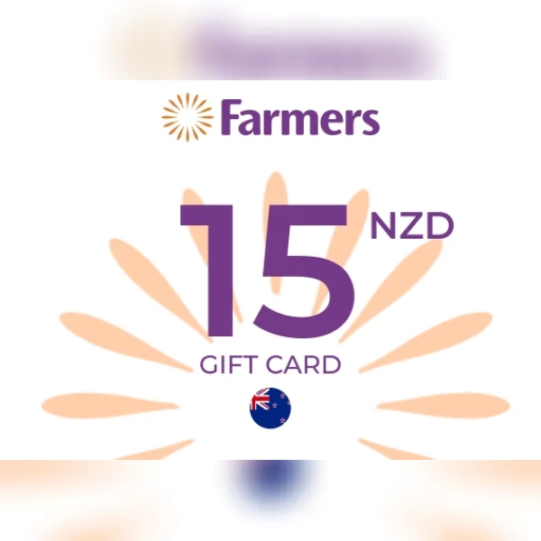 Farmers Gift Card 15 NZD Key – NEW ZEALAND