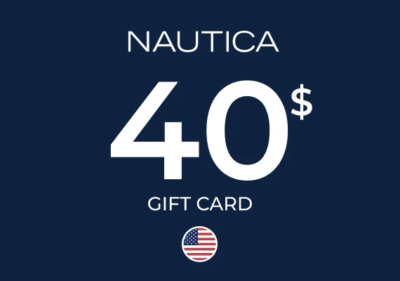 Nautica Gift Card 40 USD