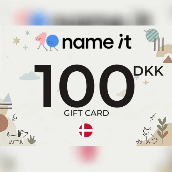 NAME IT Gift Card 100 DKK Key - DENMARK